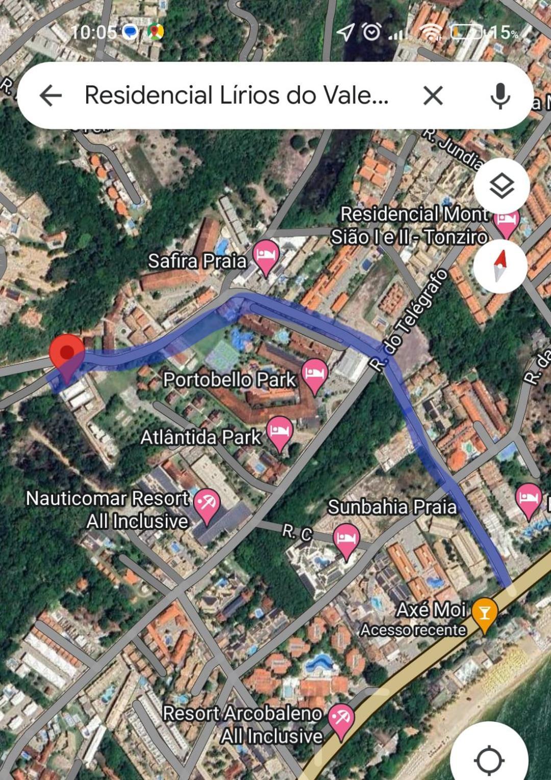 Вілла Taperapua Casa Lirio Dos Vales Порту-Сегуру Екстер'єр фото